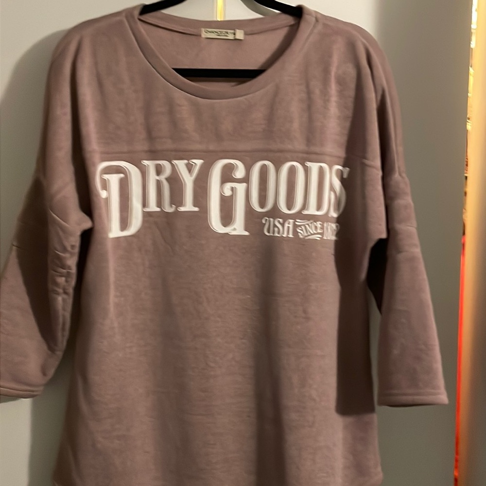 Dry Goods sweatshirt